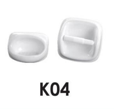 K04 Paper & Soap Holder