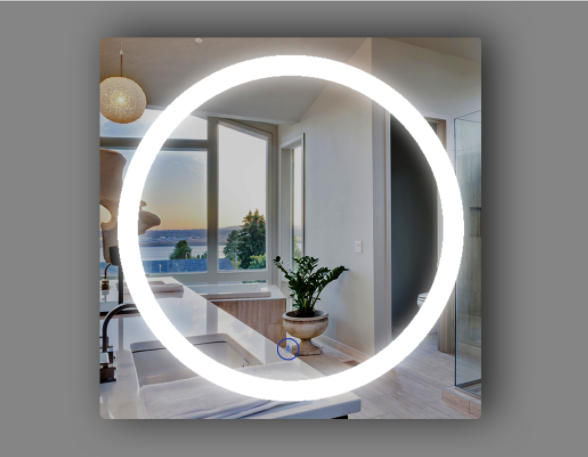 GA205 Smart mirror