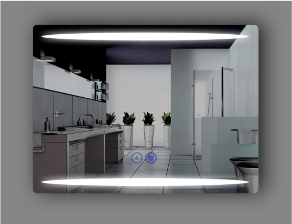 GA109 Smart mirror