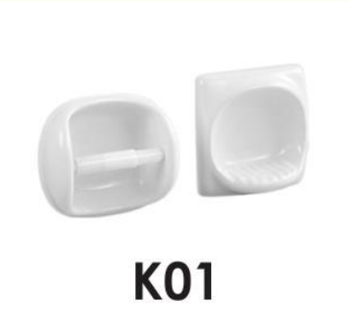 K01 Paper and soap holder 