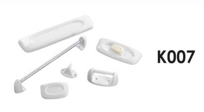 Ceramic soap and paper holder